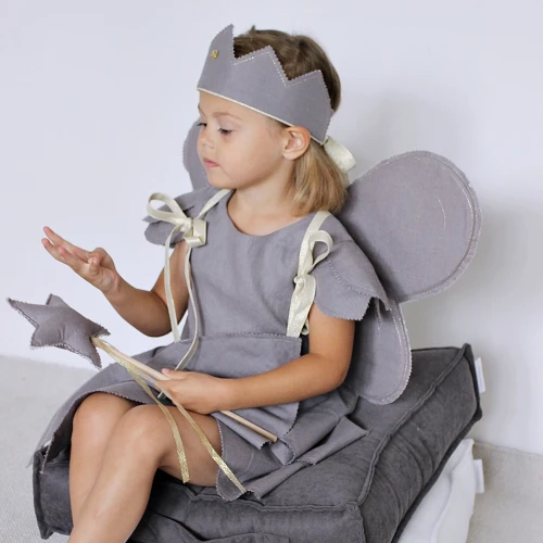 Wand PN Shark with gold ribbon