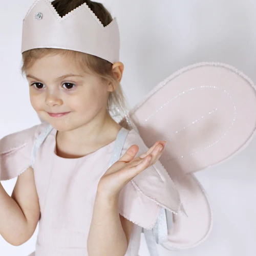 Sukienka Bella PN Pudrowy róż 