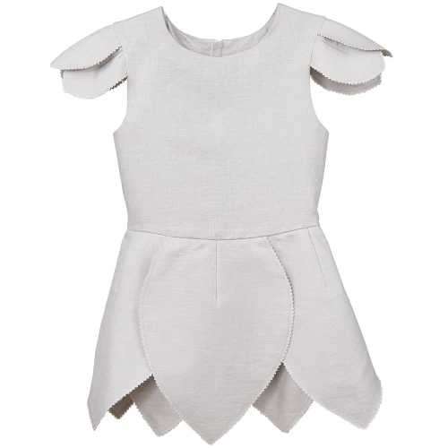 Sukienka Bella PN Jasno szara