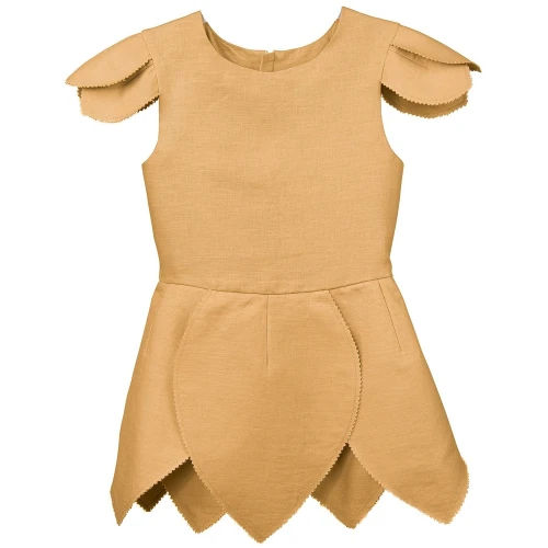 Sukienka Bella PN Karmelowa