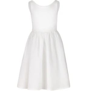 Linen dress Audrey White 