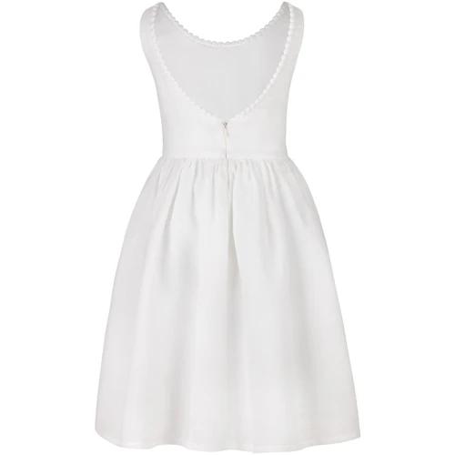 Linen dress Audrey White 
