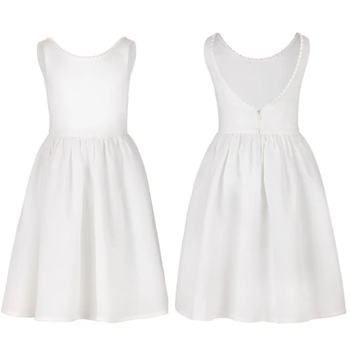 Linen dress Audrey White 