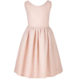 Linen dress Audrey Powder pink 