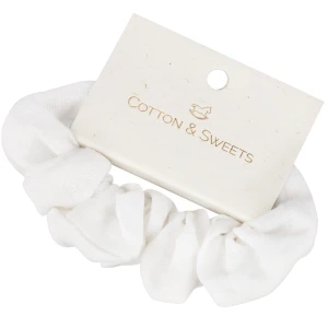 Frotka Lniana Biała