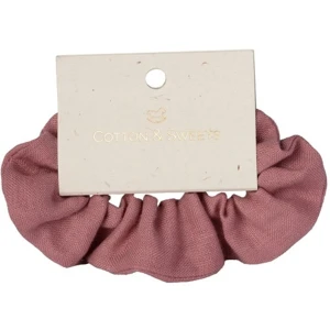 Linen Scrunchie Blush