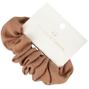 Frotka Lniana Czekoladowa