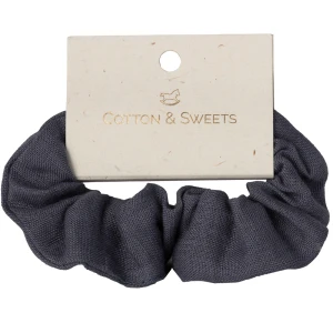 Frotka Lniana Grafitowa