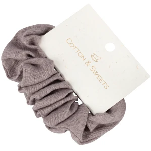 Linen Scrunchie Shark
