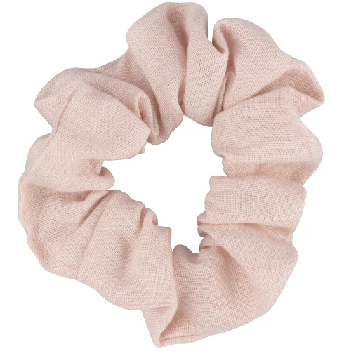 Linen Scrunchie Powder pink