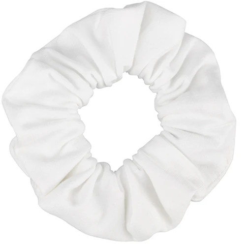 Basic Scrunchie White