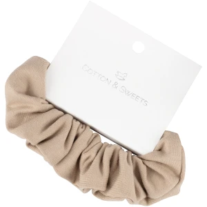 Basic Scrunchie Cappuccino