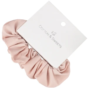 Basic Scrunchie Powder pink