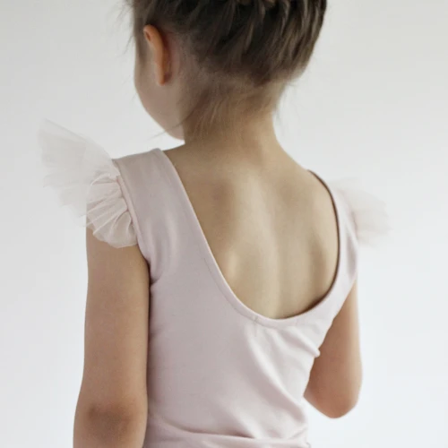 Body Ballerina Pudrowy róż 