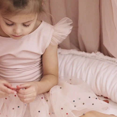 Body Ballerina Pudrowy róż 