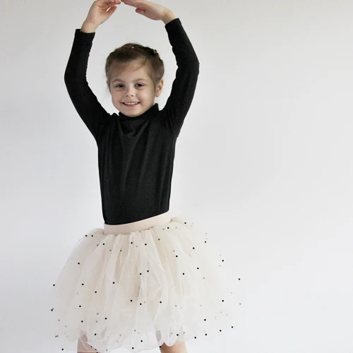 Pearl Ballerina Skirt Beige 