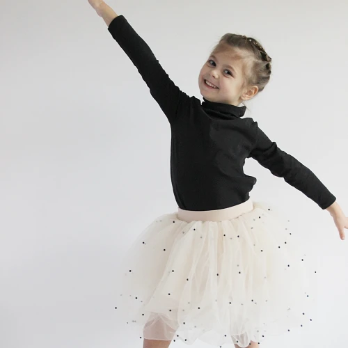 Pearl Ballerina Skirt Beige 