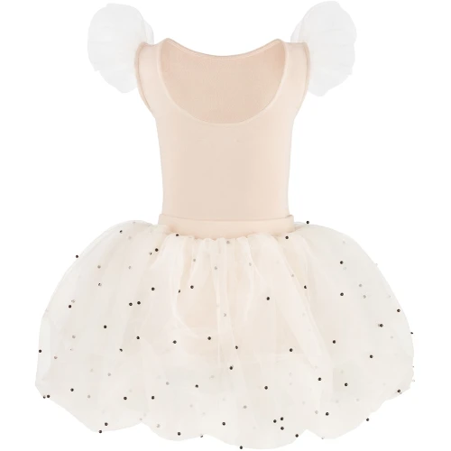 Pearl Ballerina Skirt Beige 