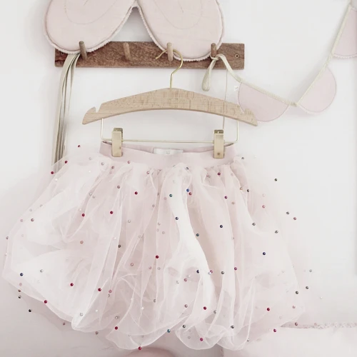 Spódniczka Pearl Ballerina Pudrowy róż