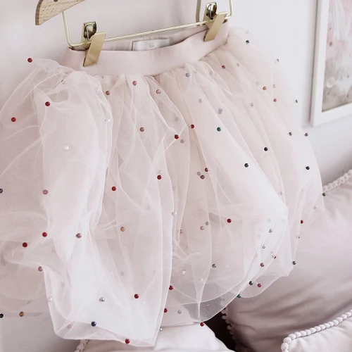 Spódniczka Pearl Ballerina Pudrowy róż