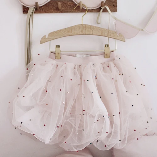 Spódniczka Pearl Ballerina Pudrowy róż