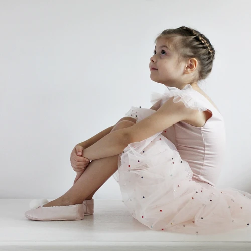 Spódniczka Pearl Ballerina Pudrowy róż