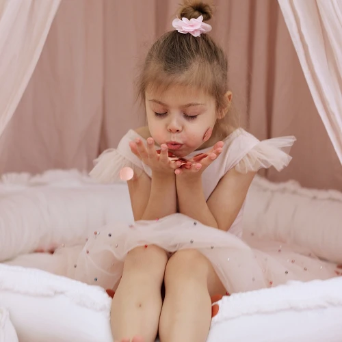 Spódniczka Pearl Ballerina Pudrowy róż