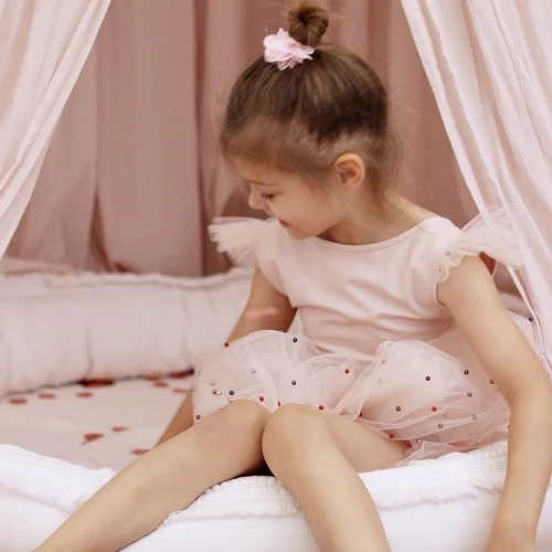 Spódniczka Pearl Ballerina Pudrowy róż