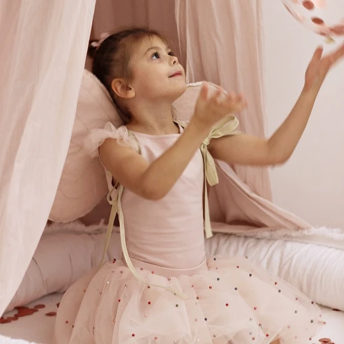 Spódniczka Pearl Ballerina Pudrowy róż