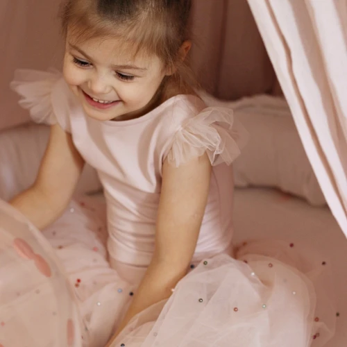 Spódniczka Pearl Ballerina Pudrowy róż