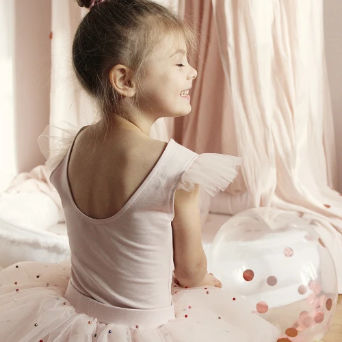 Spódniczka Pearl Ballerina Pudrowy róż