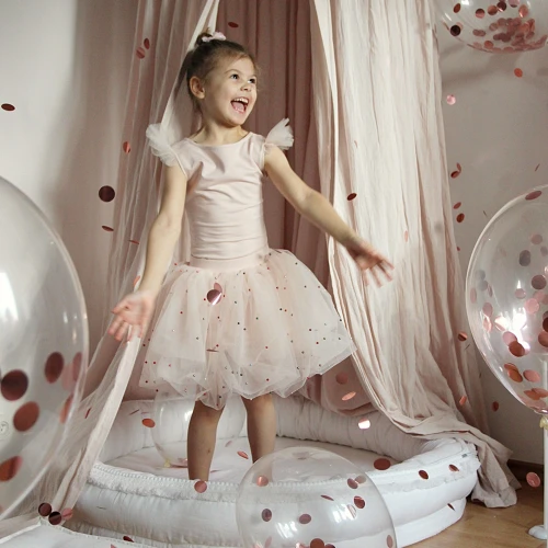 Spódniczka Pearl Ballerina Pudrowy róż