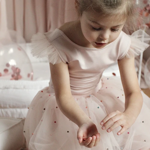 Spódniczka Pearl Ballerina Pudrowy róż