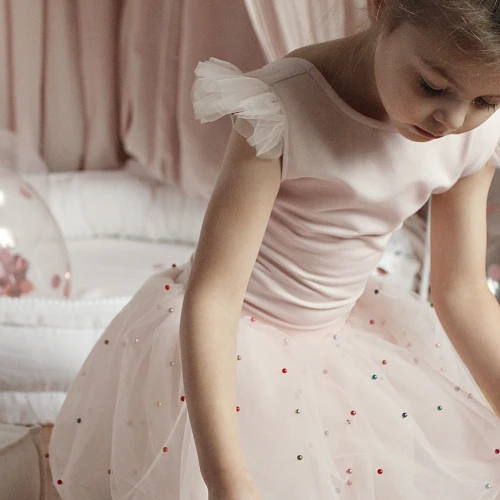 Spódniczka Pearl Ballerina Pudrowy róż