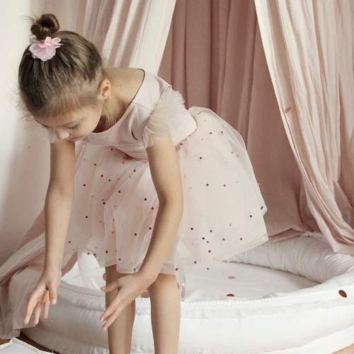 Spódniczka Pearl Ballerina Pudrowy róż