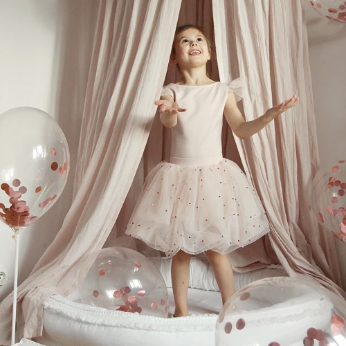 Spódniczka Pearl Ballerina Pudrowy róż