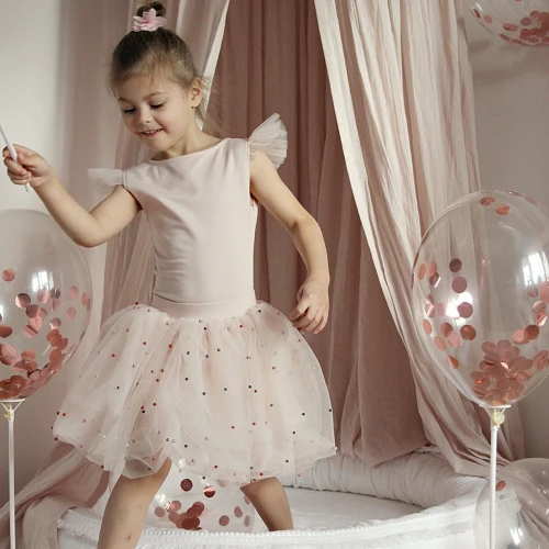 Spódniczka Pearl Ballerina Pudrowy róż