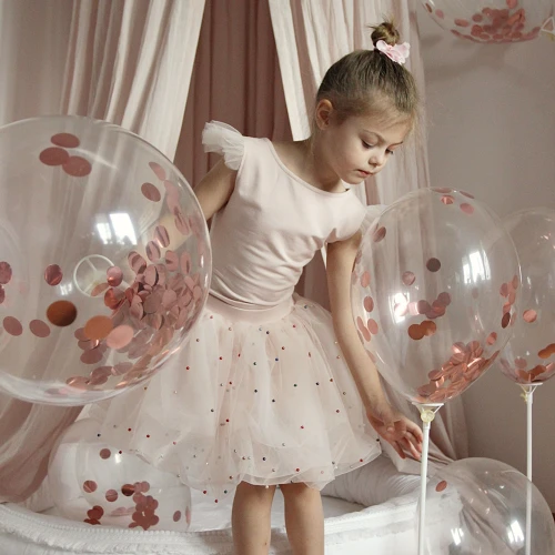 Spódniczka Pearl Ballerina Pudrowy róż