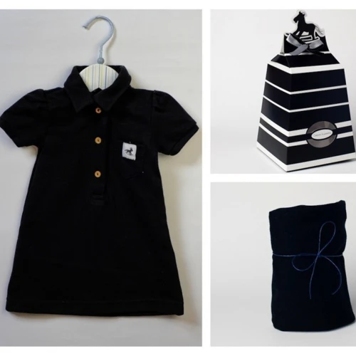 Sukienka Baby roll Czarna