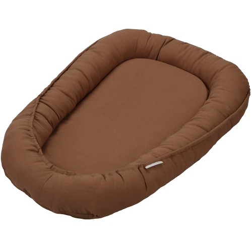 Gniazdko niemowlęce Pure nature Czekoladowe