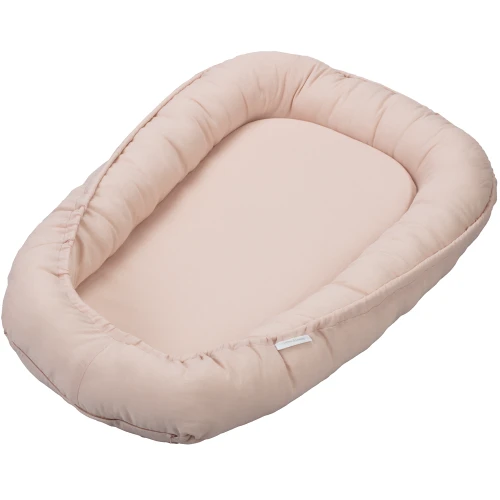 Gniazdko Niemowlęce Pure nature Pudrowy róż