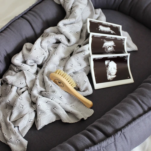 Baby nest PN Denim - II grade (I)
