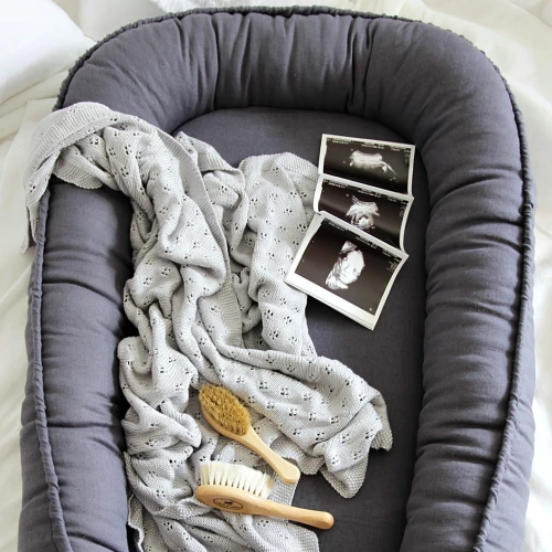 Baby nest PN Denim - II grade (I)