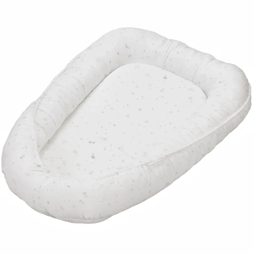 Gniazdko niemowlęce Splash Pudrowy róż - II gatunek (I)