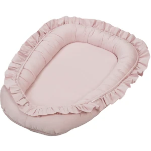 Baby nest SG with ruffles Blush - II grade (I)
