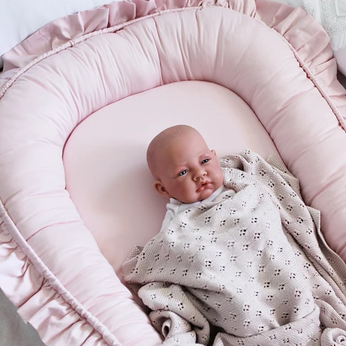 Gniazdko niemowlęce Simply Glamour Blush - II gatunek (I)