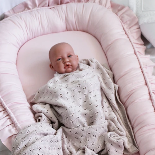 Gniazdko niemowlęce Simply Glamour Blush - II gatunek (I)