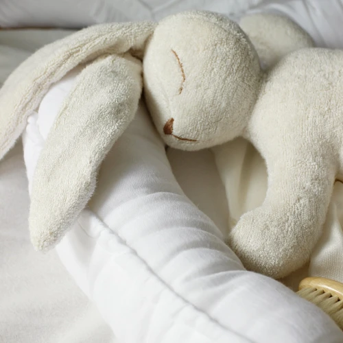 Gniazdko Niemowlęce Pure nature Biały