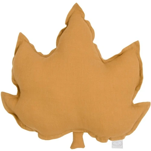 Poduszka PN liść klonu Karmel - II gatunek (I)