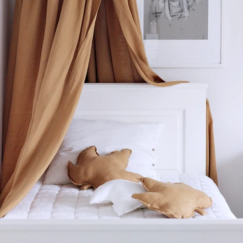 Maple leaf pillow PN Caramel - II quality (I)